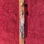 Glass Mezuzah